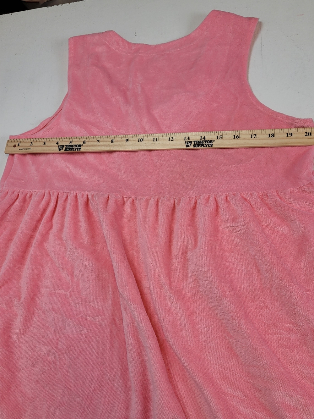 Coral Bay Pink Sleeveless Swim Coverup - Picture 7 of 7